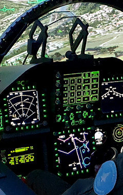 Turnkey F-18 Fighter Jet Simulator