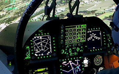 Turnkey F-18 Fighter Jet Simulator