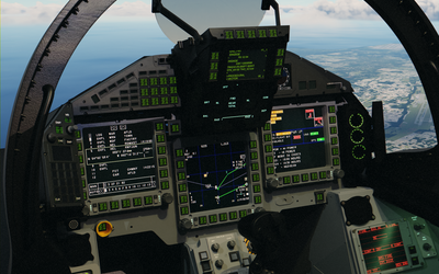 Turnkey F-35 Fighter Jet Simulator