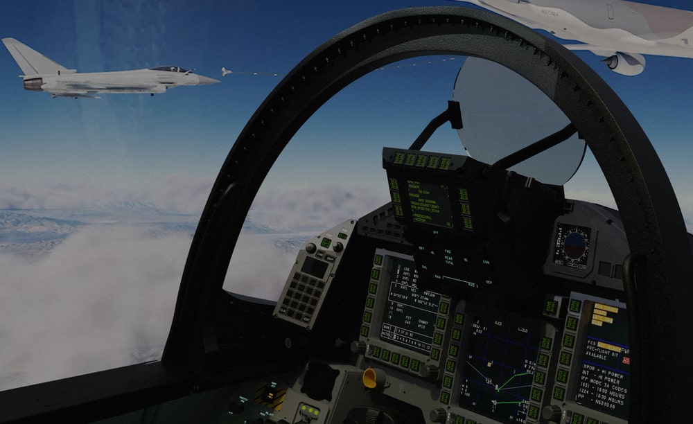 Turnkey Eurofighter Typhoon  Jet Simulator