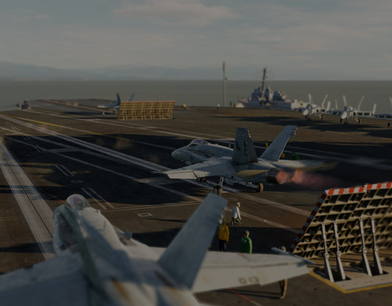 The best F-18 Simulator